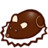 Souris en chocolat